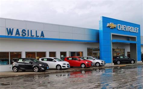 Chevy wasilla - Chevrolet of Wasilla. 3700 E PARKS HWY WASILLA, AK 99654. Sales: (907) 268-2499; Visit us at: 3700 E PARKS HWY WASILLA, AK 99654. Loading Map... Get Directions 